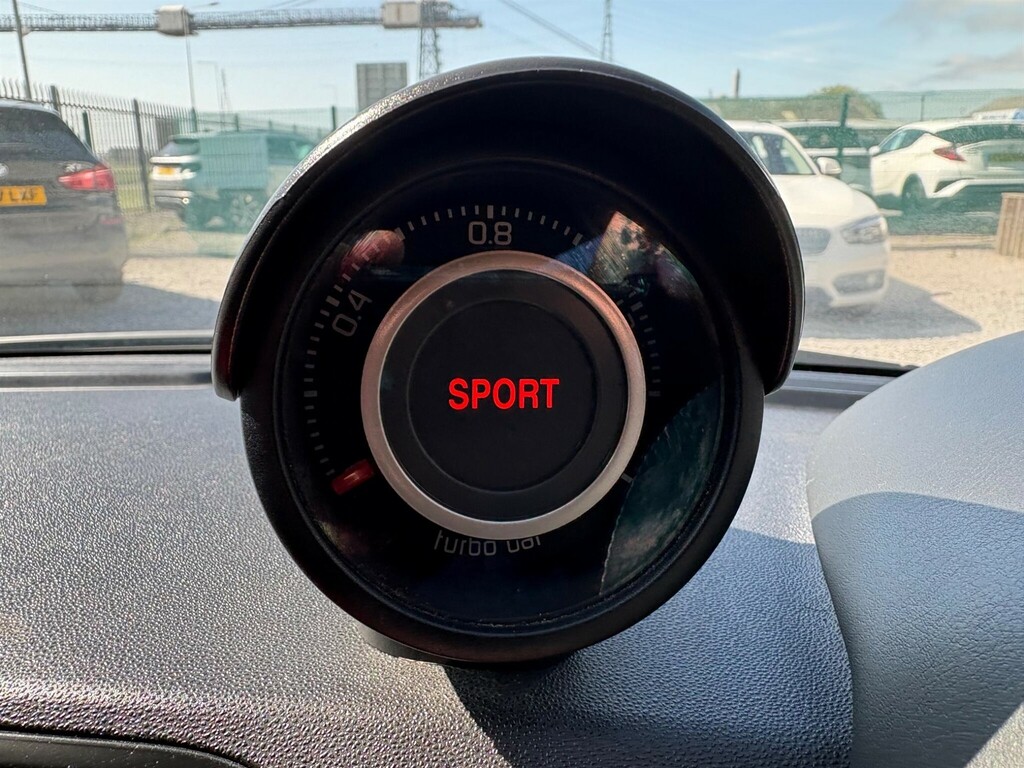 Abarth 595 1.4 T-jet Euro 6 KV65OZD Red #2