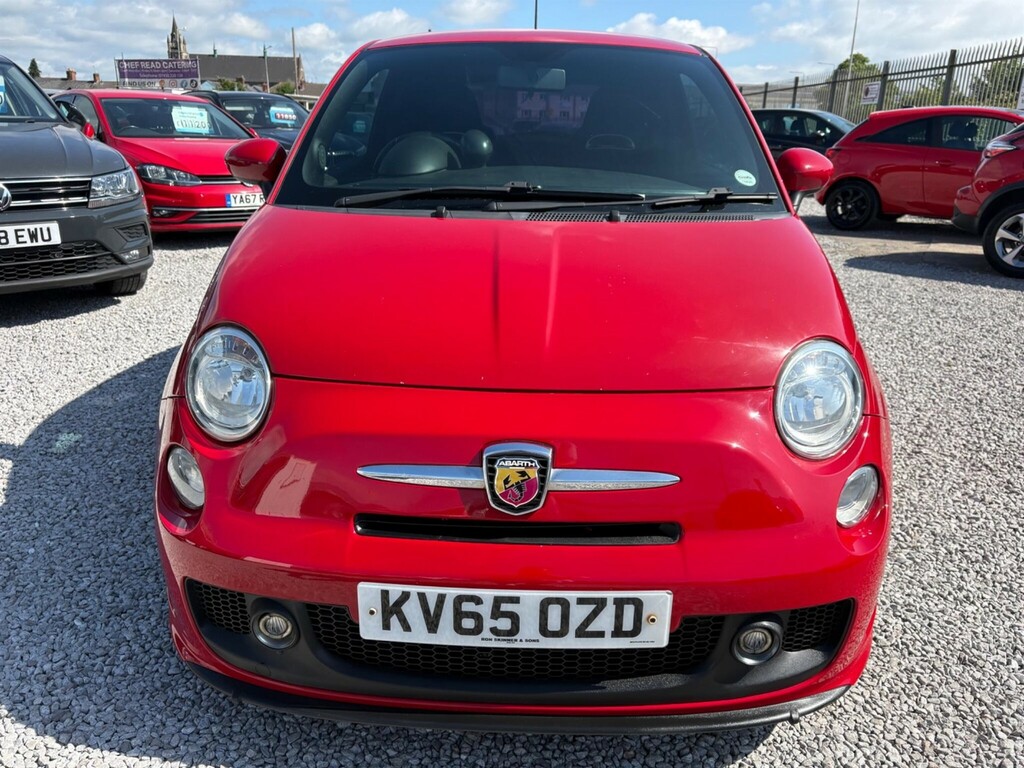 Abarth 595 1.4 T-jet Euro 6 KV65OZD Red #6