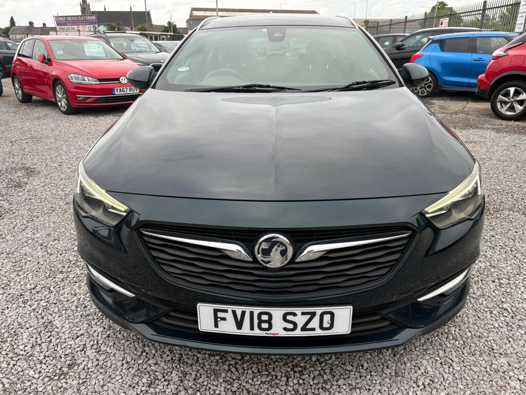Vauxhall Insignia 2.0 Turbo D Blueinjection Sri VX Line Nav Sports T FV18SZO Green #6