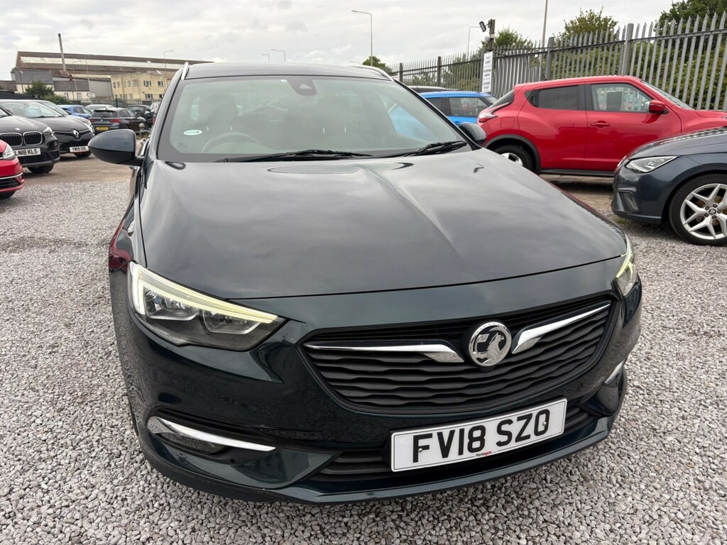 Vauxhall Insignia 2.0 Turbo D Blueinjection Sri VX Line Nav Sports T FV18SZO Green #5