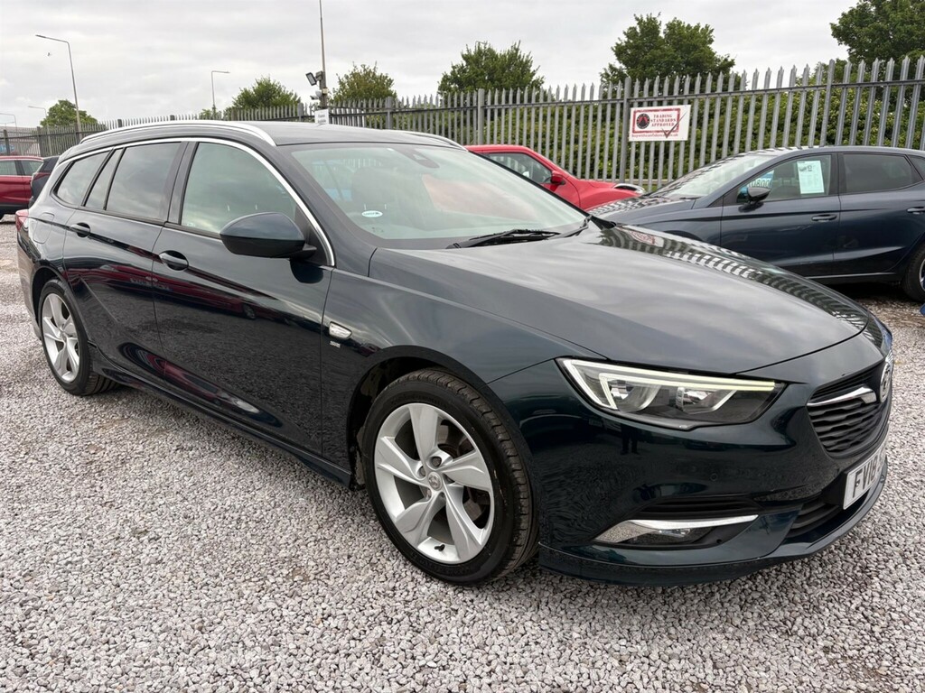 Vauxhall Insignia 2.0 Turbo D Blueinjection Sri VX Line Nav Sports T Green