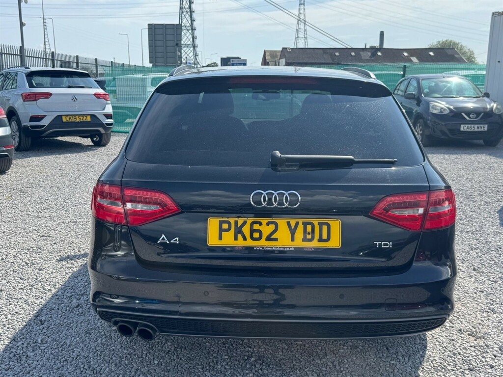 Audi A4 Avant 2.0 Tdi Black Edition Euro 5 Ss Black #6