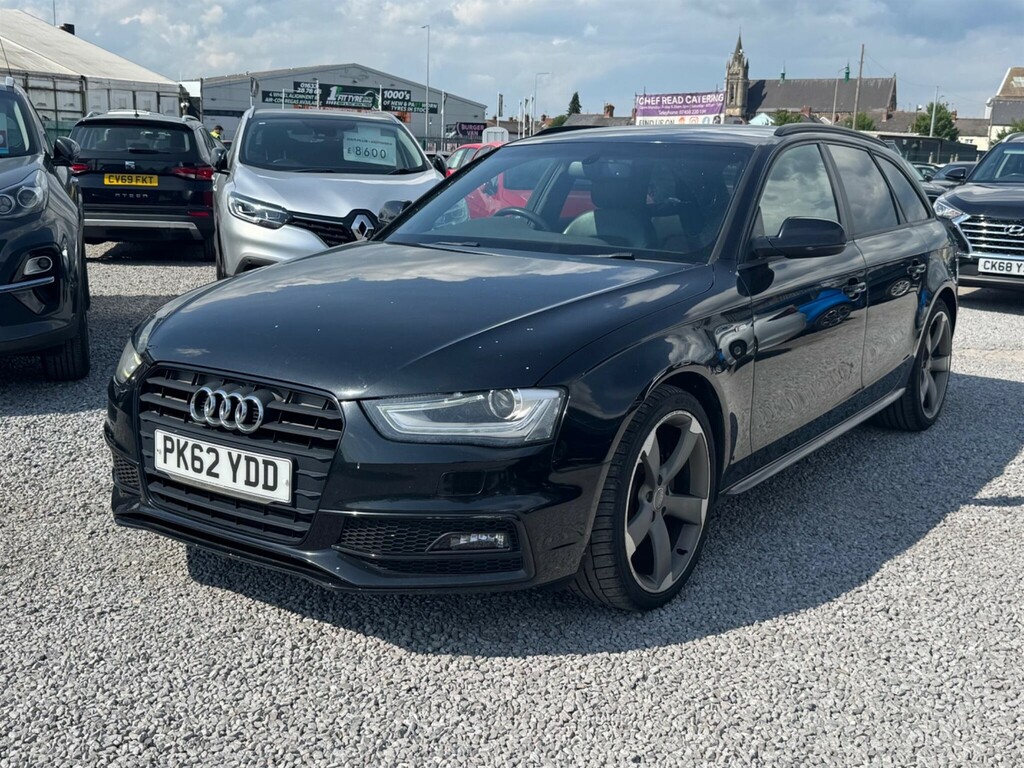 Audi A4 Avant 2.0 Tdi Black Edition Euro 5 Ss Black