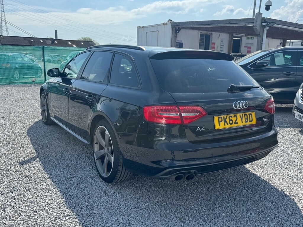 Audi A4 Avant 2.0 Tdi Black Edition Euro 5 Ss Black #5