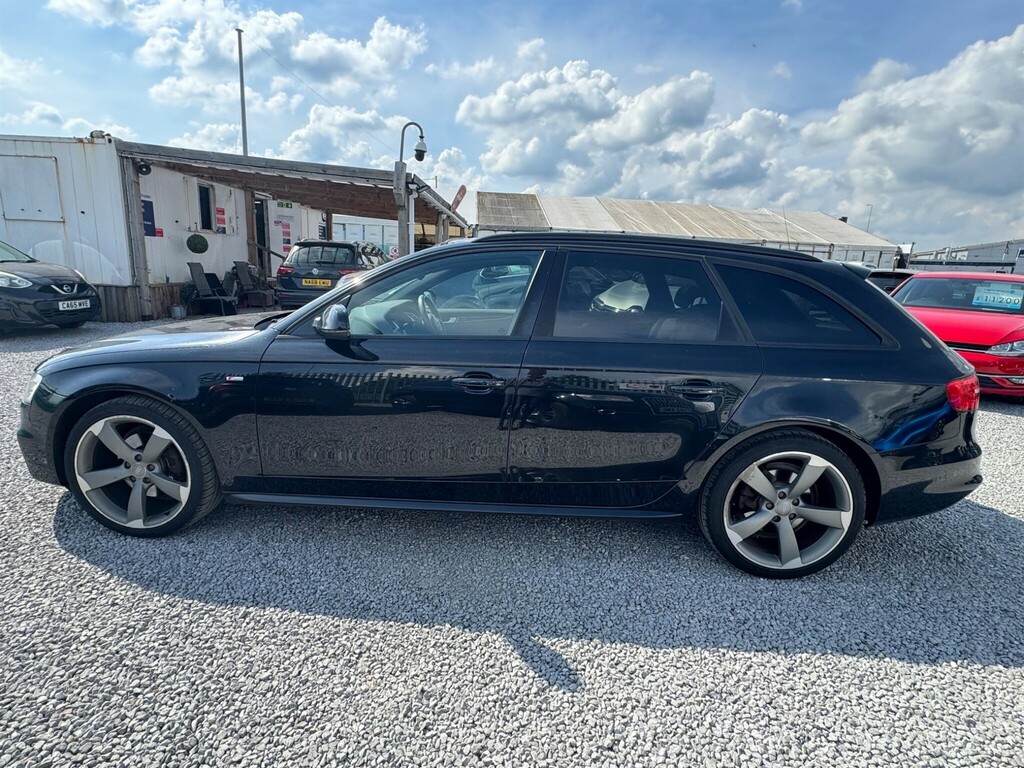 Audi A4 Avant 2.0 Tdi Black Edition Euro 5 Ss Black #3