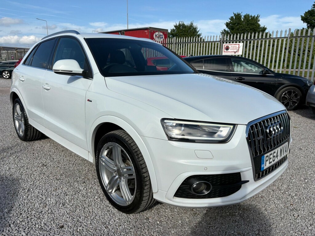 Audi Q3 2.0 Tdi S Line Plus S Tronic Quattro Euro 5 Ss White