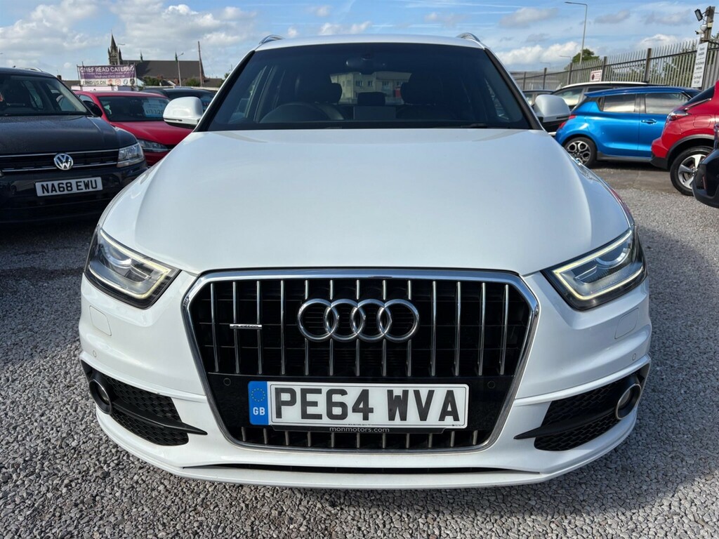 Audi Q3 2.0 Tdi S Line Plus S Tronic Quattro Euro 5 Ss PE64WVA White #4