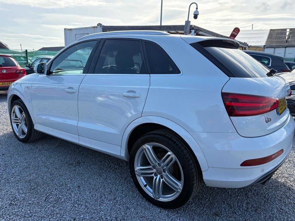 Audi Q3 2.0 Tdi S Line Plus S Tronic Quattro Euro 5 Ss PE64WVA White #6