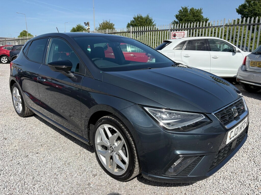 Seat Ibiza 1.0 Tsi Fr Euro 6 Ss Grey
