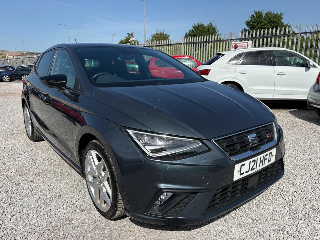 Seat Ibiza 1.0 Tsi Fr Euro 6 Ss CJ21HFD Grey #5