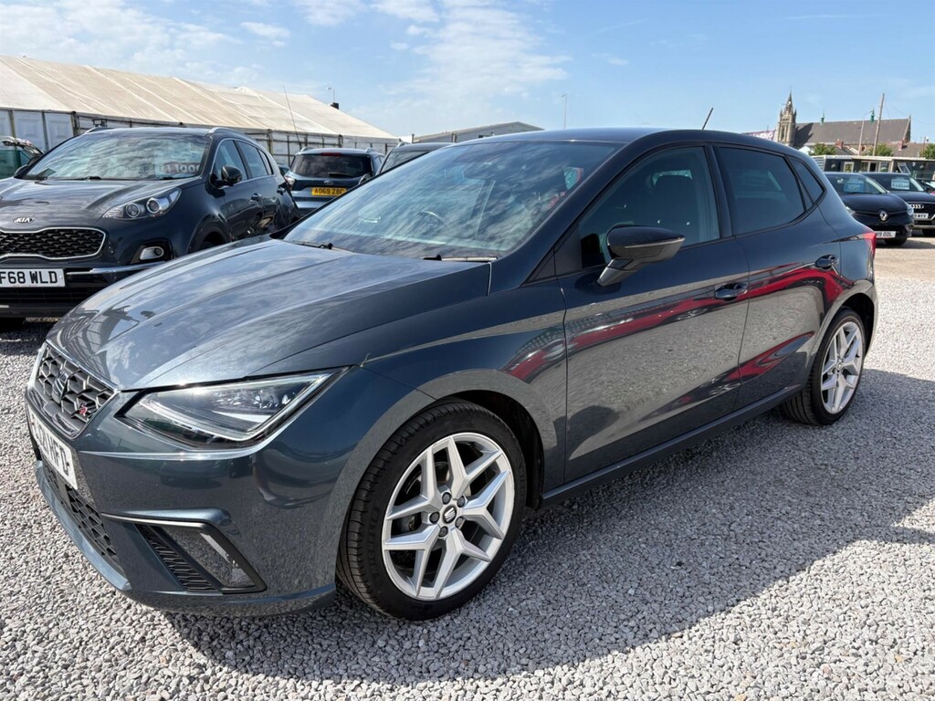 Seat Ibiza 1.0 Tsi Fr Euro 6 Ss CJ21HFD Grey #3