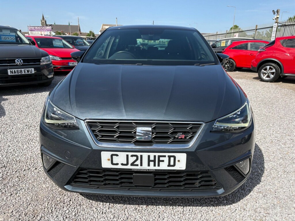 Seat Ibiza 1.0 Tsi Fr Euro 6 Ss CJ21HFD Grey #6