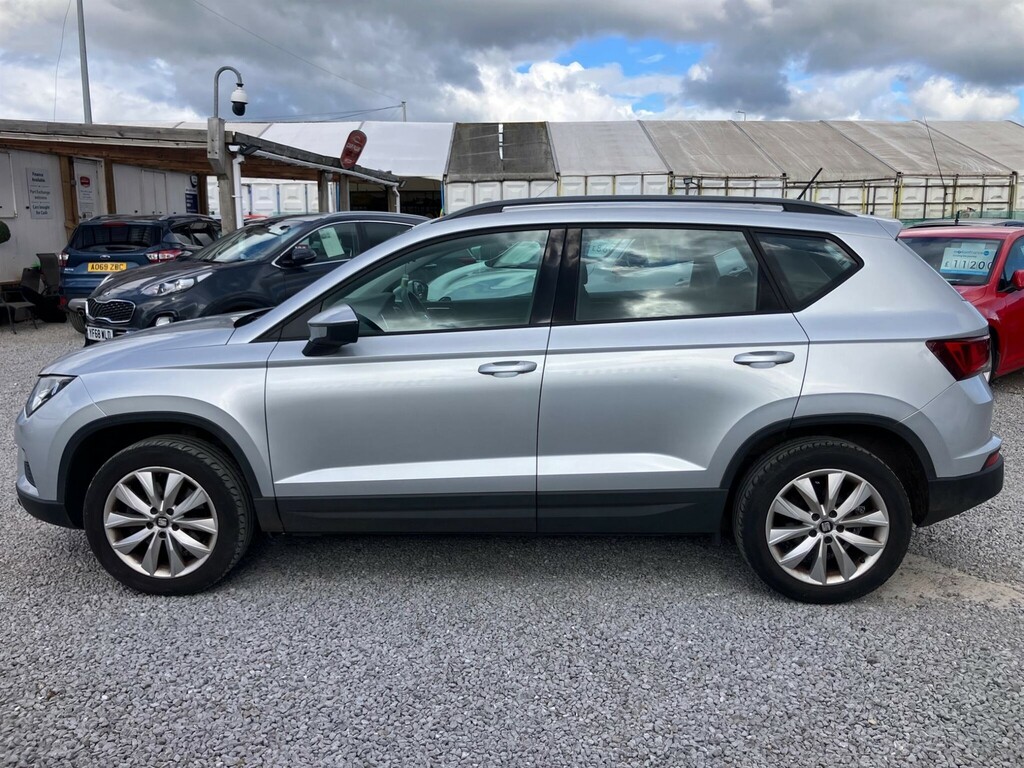 Seat Ateca 1.0 Tsi Ecomotive Se Euro 6 Ss Silver