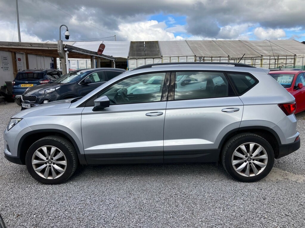Seat Ateca 1.0 Tsi Ecomotive Se Euro 6 Ss WG17OMR Silver #5