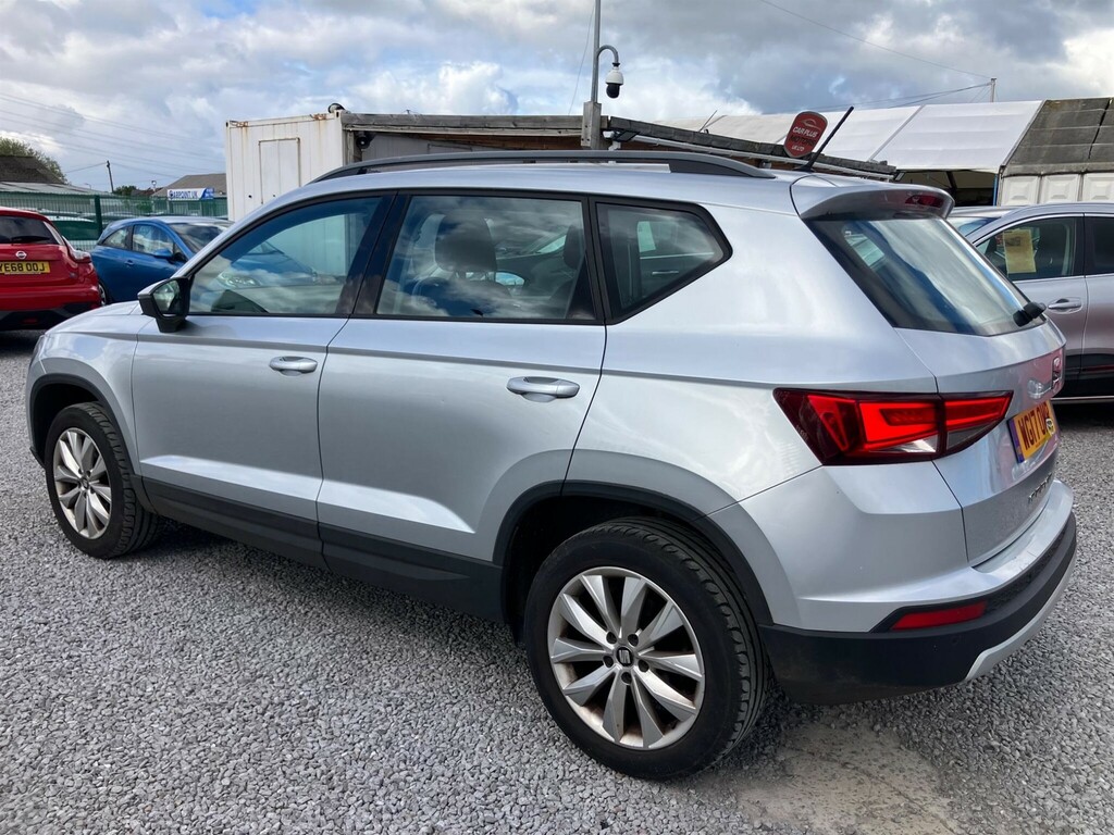 Seat Ateca 1.0 Tsi Ecomotive Se Euro 6 Ss WG17OMR Silver #6