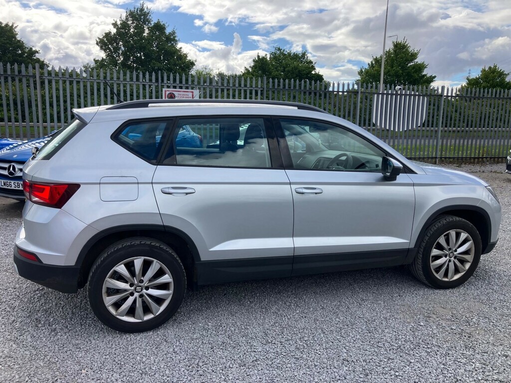 Seat Ateca 1.0 Tsi Ecomotive Se Euro 6 Ss WG17OMR Silver #3
