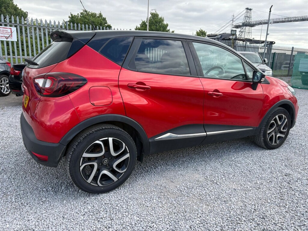 Renault Captur 0.9 Tce Energy Iconic Euro 6 Ss YL69AGX Red #5