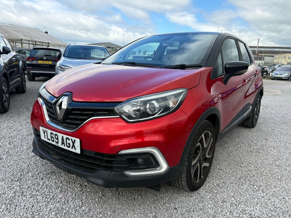 Renault Captur 0.9 Tce Energy Iconic Euro 6 Ss Red