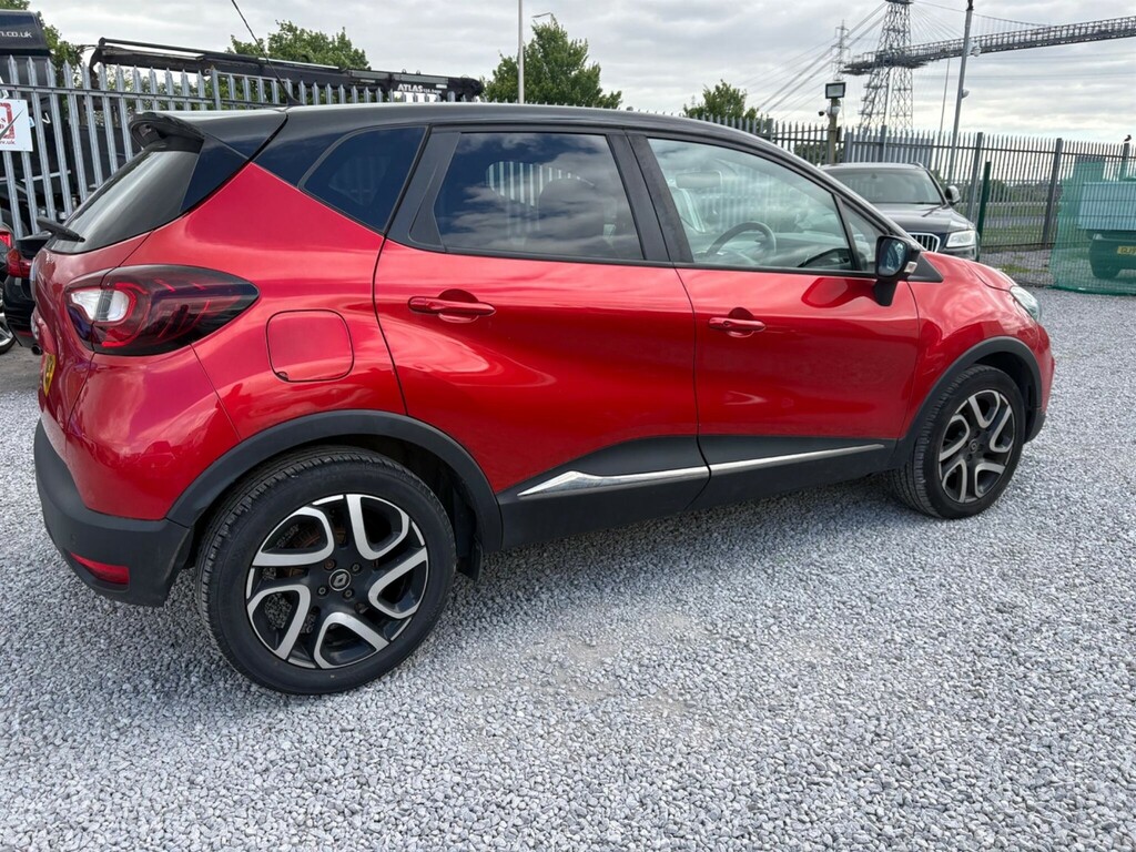 Renault Captur 0.9 Tce Energy Iconic Euro 6 Ss YL69AGX Red #6