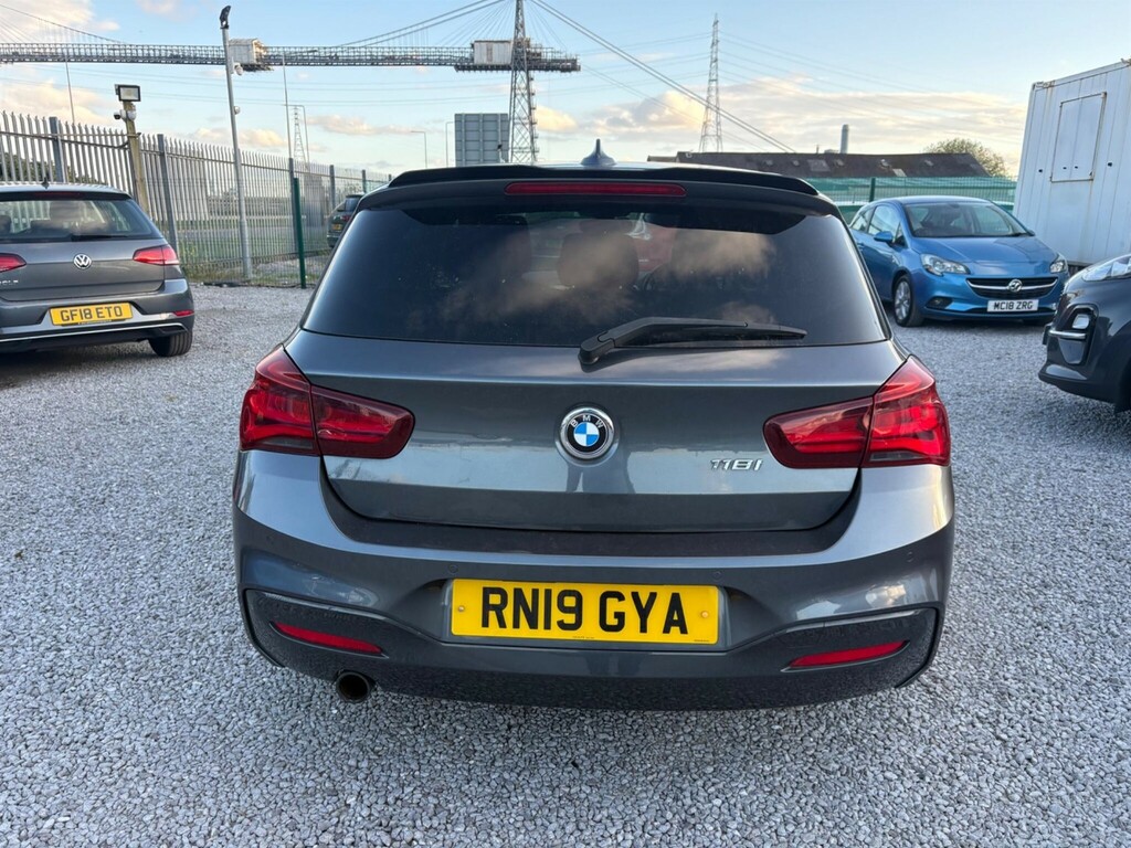BMW 1 Series 1.5 118I Gpf M Sport Shadow Edition Euro 6 Ss 5 RN19GYA  #6
