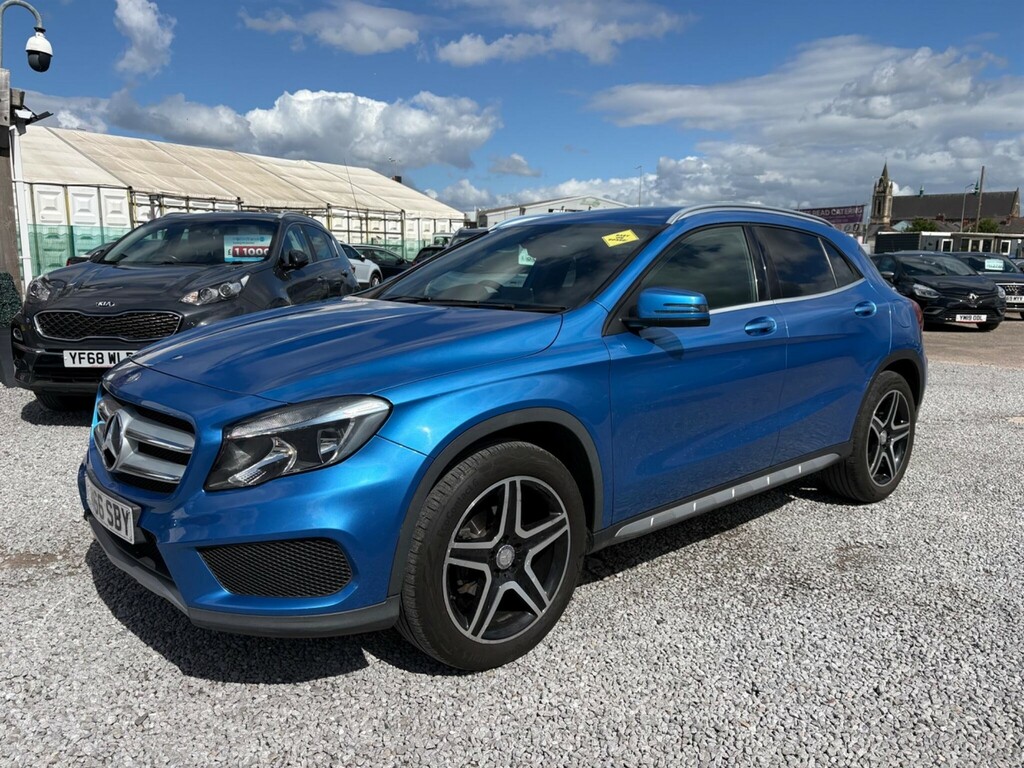 Mercedes-Benz GLA Class 2.1 D Amg Line Euro 6 Ss  #6