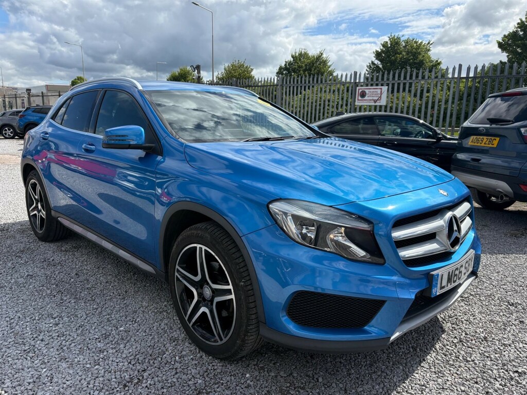 Mercedes-Benz GLA Class 2.1 D Amg Line Euro 6 Ss  #3