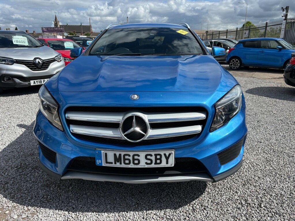 Mercedes-Benz GLA Class 2.1 D Amg Line Euro 6 Ss  #5
