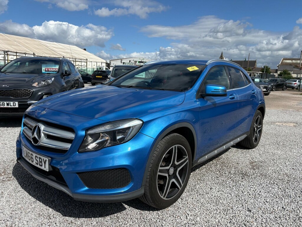 Mercedes-Benz GLA Class 2.1 D Amg Line Euro 6 Ss 