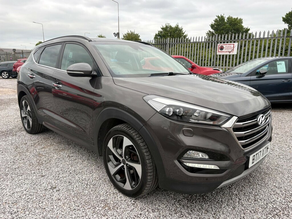 Hyundai Tucson 2.0 Crdi Blue Drive Premium Se Euro 6 Ss Grey