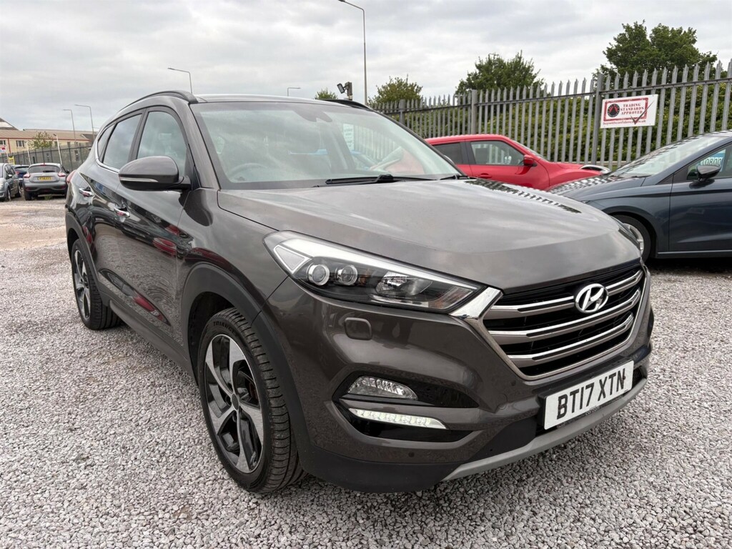 Hyundai Tucson 2.0 Crdi Blue Drive Premium Se Euro 6 Ss BT17XTN Grey #5