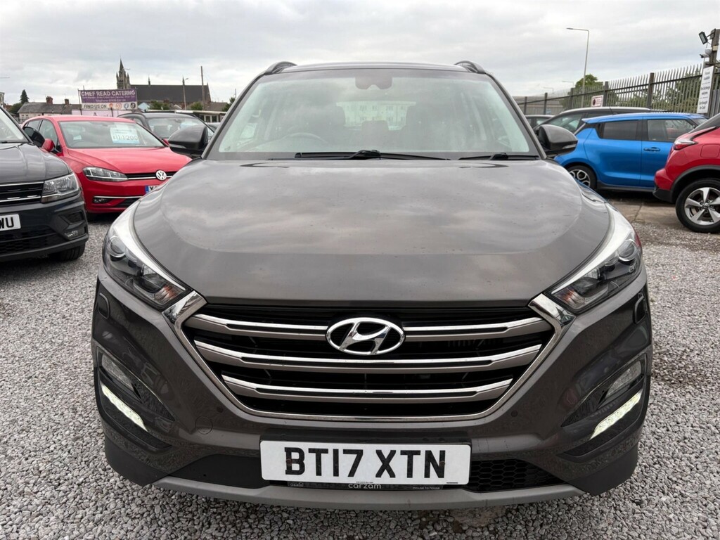 Hyundai Tucson 2.0 Crdi Blue Drive Premium Se Euro 6 Ss BT17XTN Grey #6