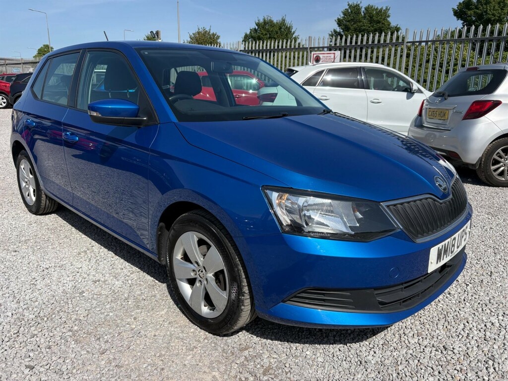 Skoda Fabia 1.0 Tsi Se Euro 6 Ss