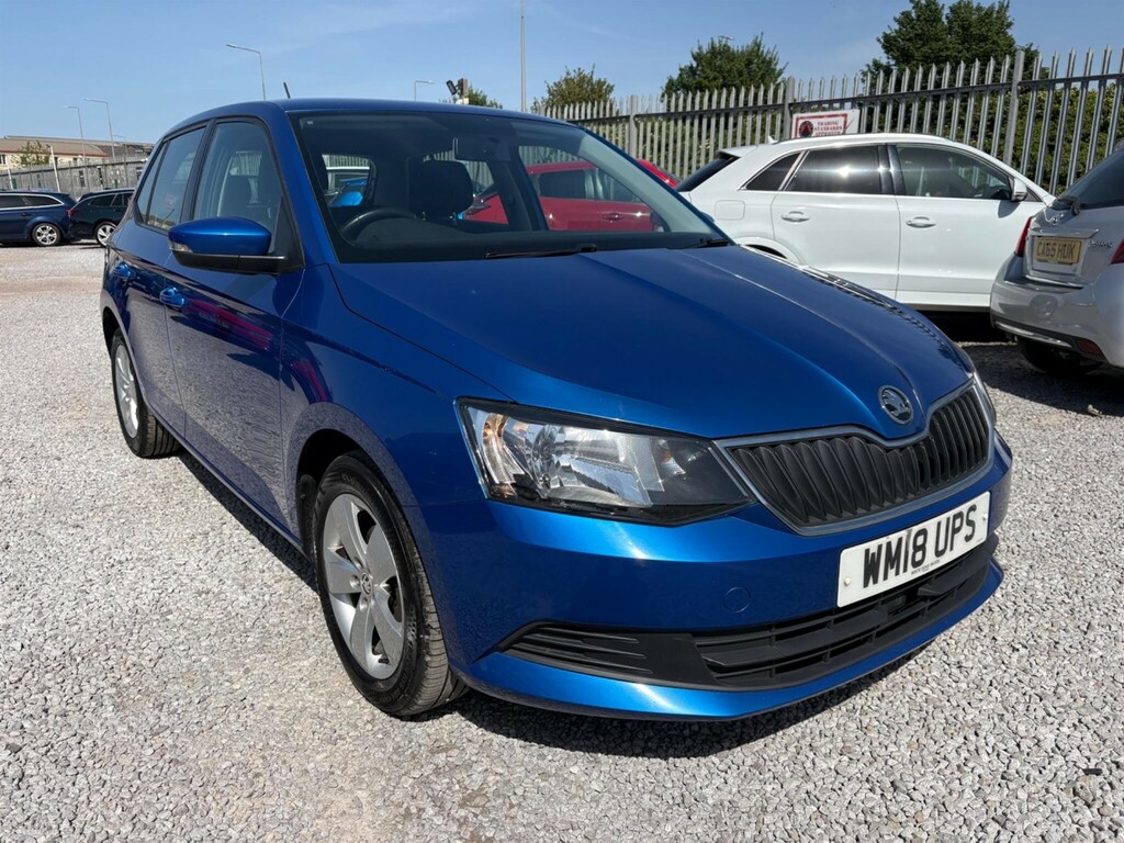 Skoda Fabia 1.0 Tsi Se Euro 6 Ss WM18UPS #5