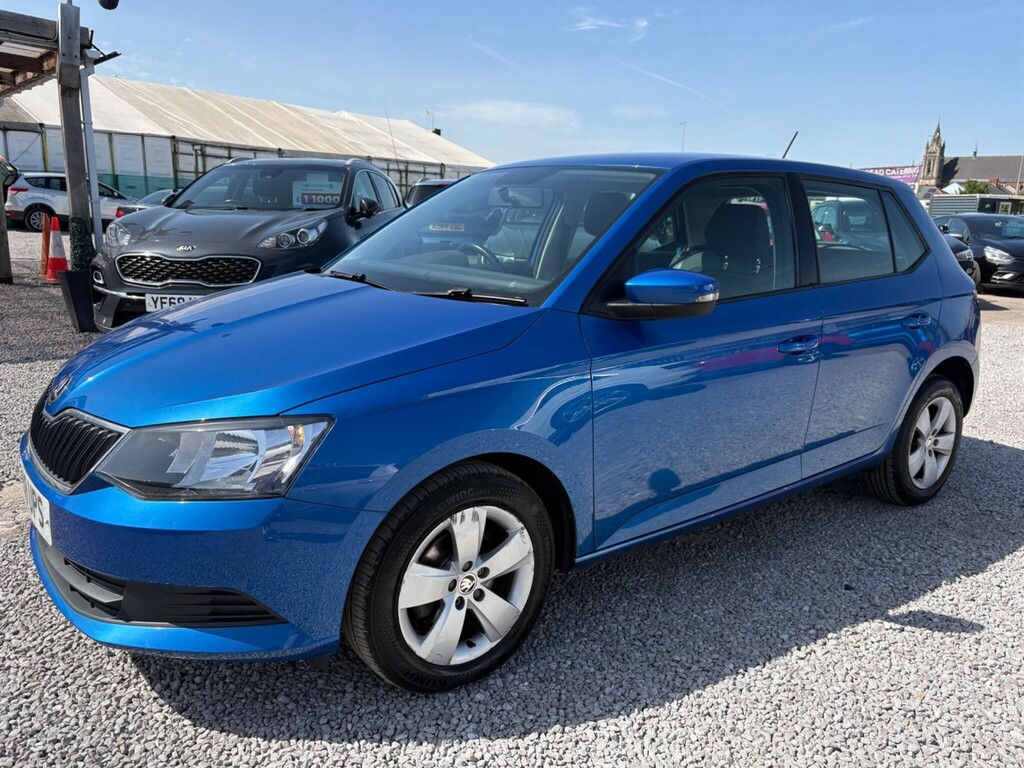 Skoda Fabia 1.0 Tsi Se Euro 6 Ss WM18UPS #3