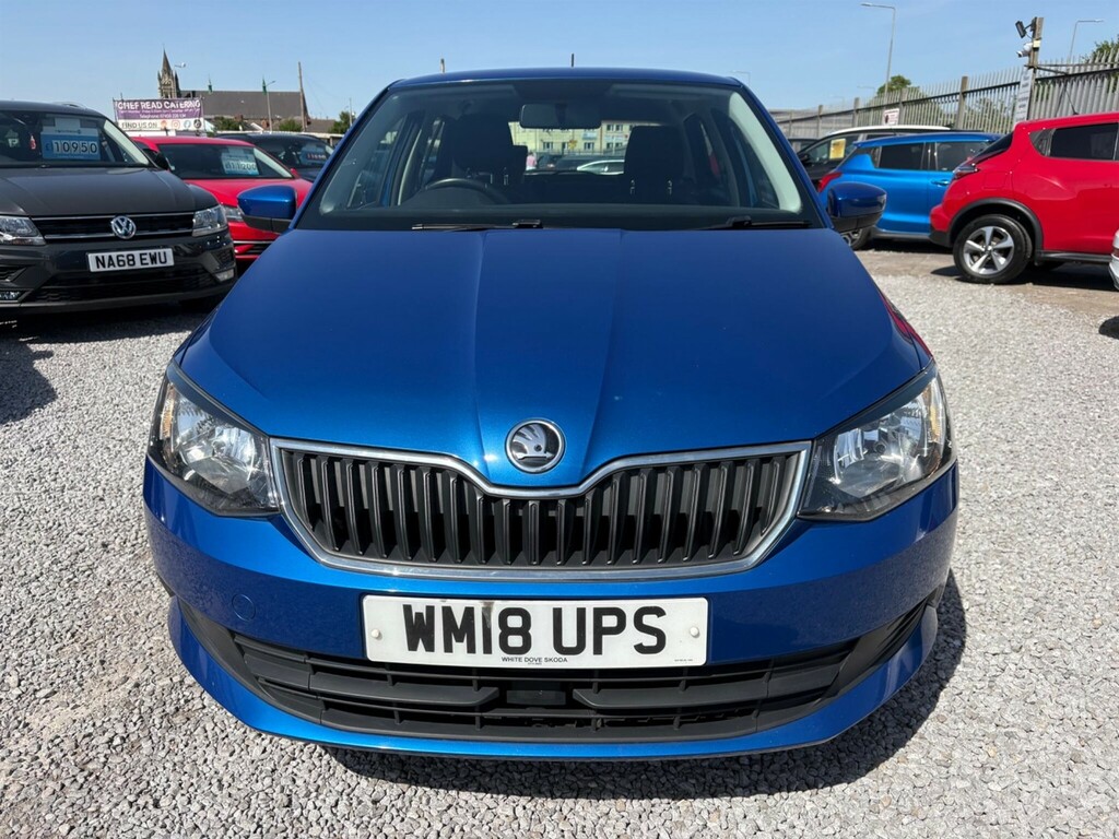 Skoda Fabia 1.0 Tsi Se Euro 6 Ss WM18UPS #6