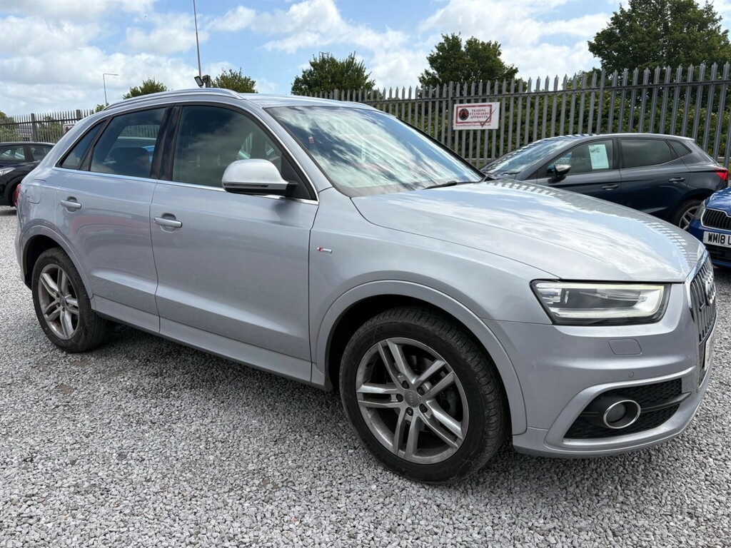 Audi Q3 2.0 Tdi S Line Quattro Euro 5 Ss JD08EMM #5