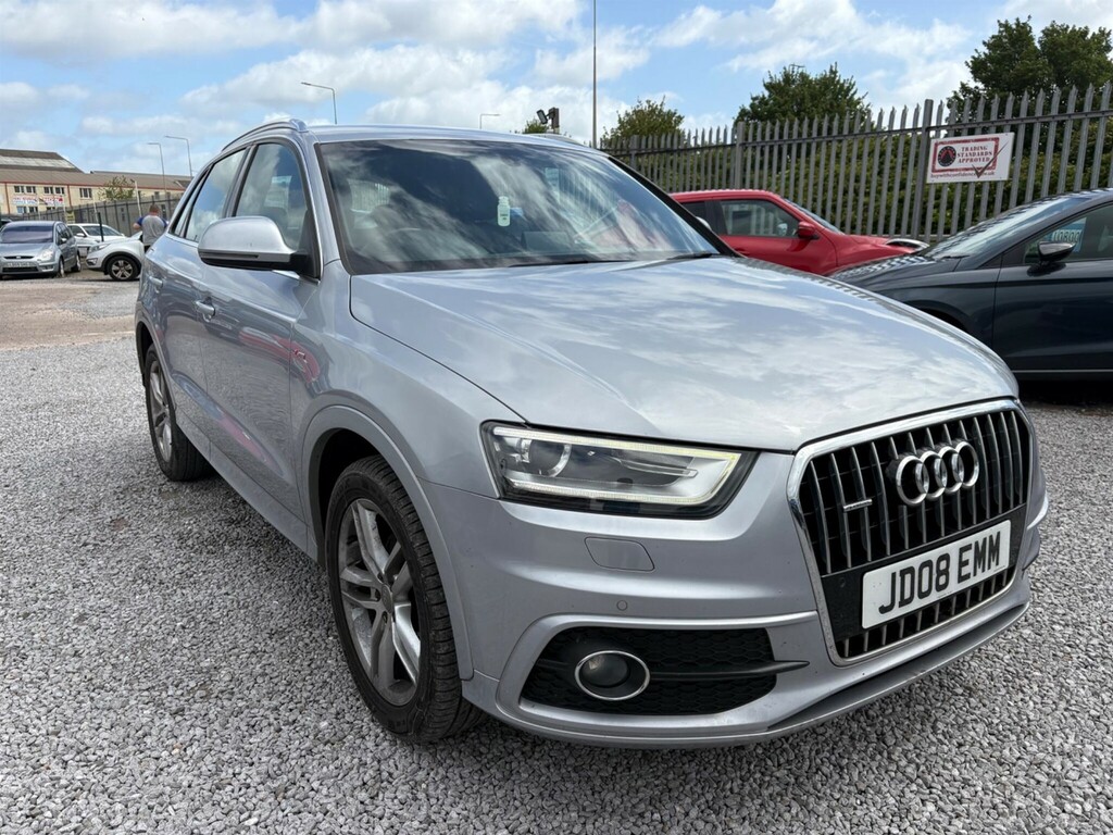 Audi Q3 2.0 Tdi S Line Quattro Euro 5 Ss JD08EMM #6
