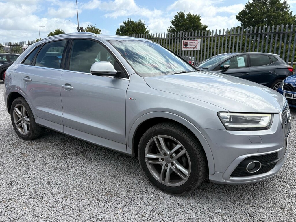 Audi Q3 2.0 Tdi S Line Quattro Euro 5 Ss