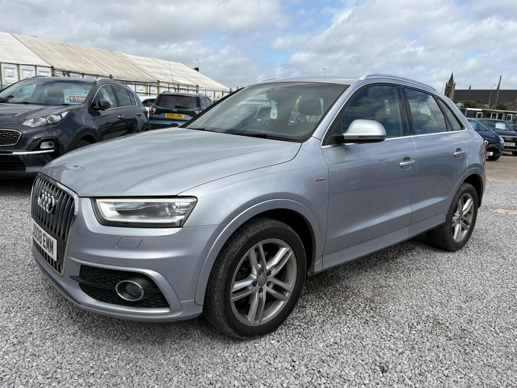 Audi Q3 2.0 Tdi S Line Quattro Euro 5 Ss JD08EMM #3