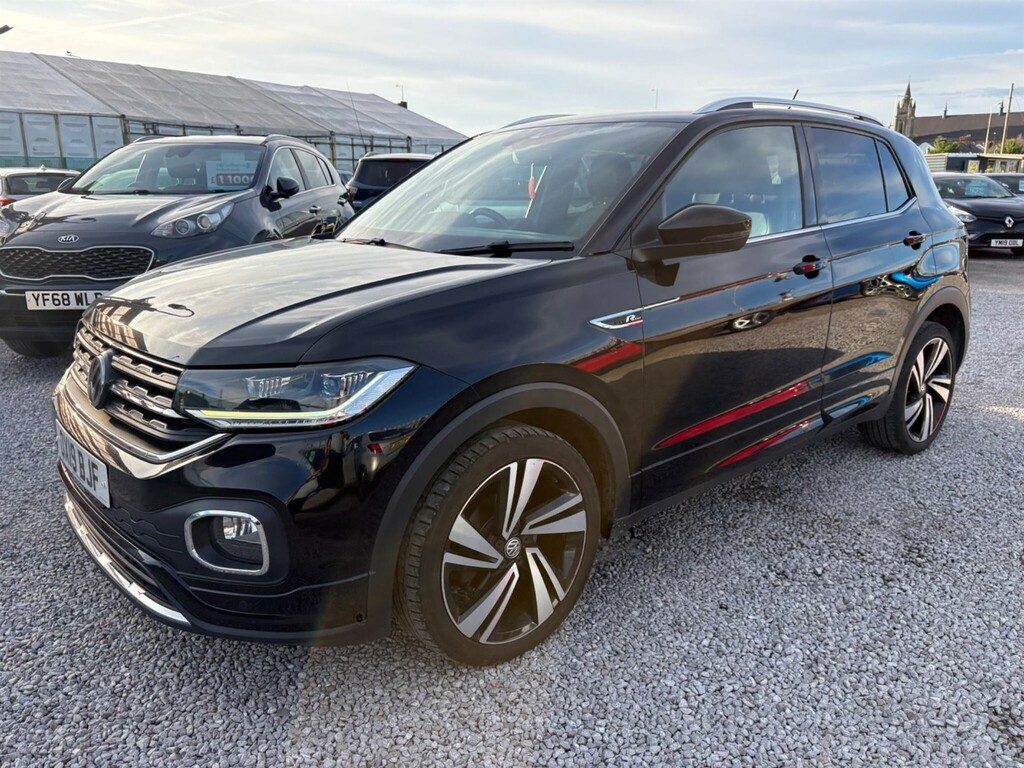 Volkswagen T-Cross 1.0 Tsi R-line Euro 6 Ss Black