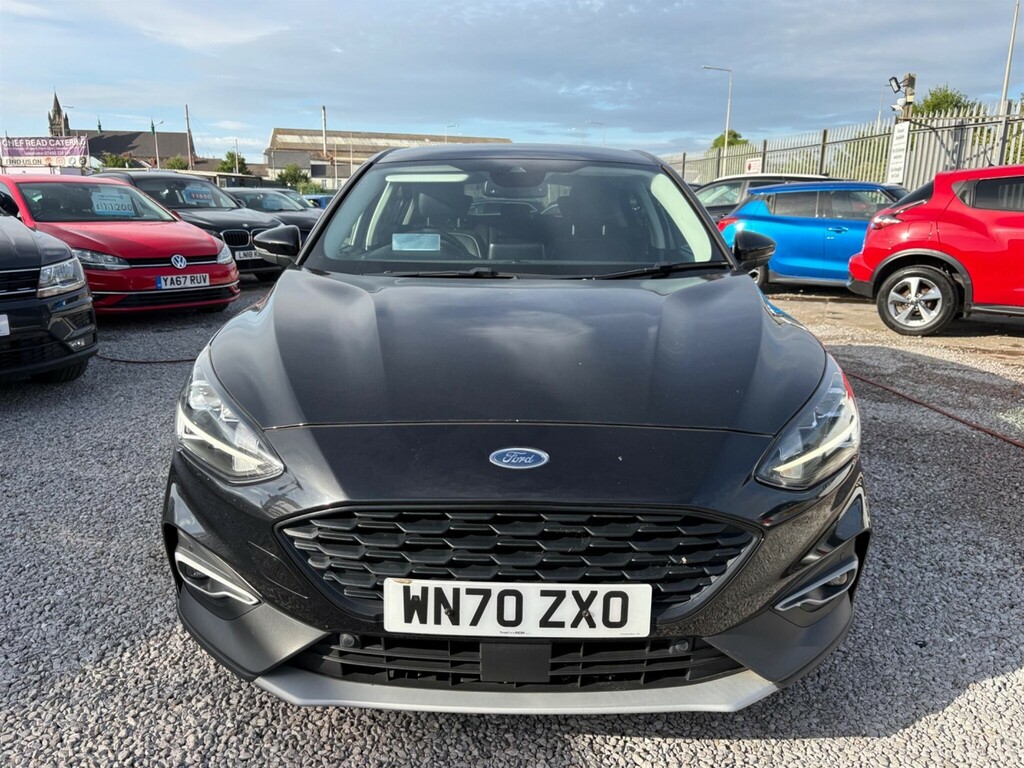 Ford Focus 1.0T Ecoboost Active X Vignale Euro 6 Ss 