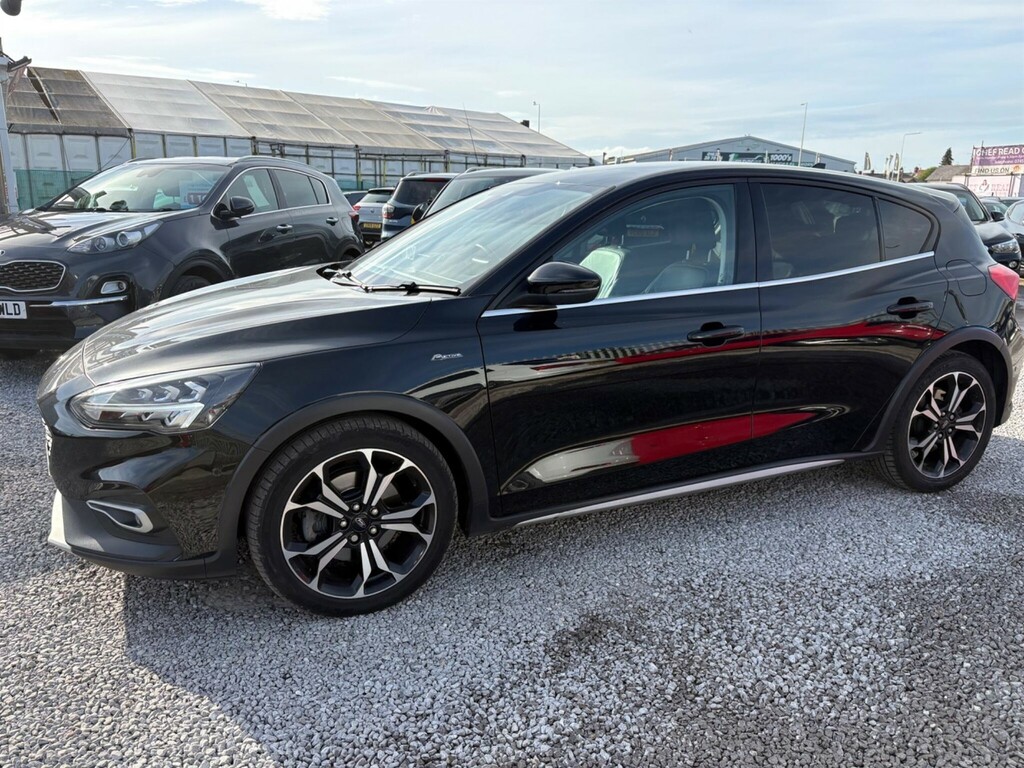 Ford Focus 1.0T Ecoboost Active X Vignale Euro 6 Ss WN70ZXO #5