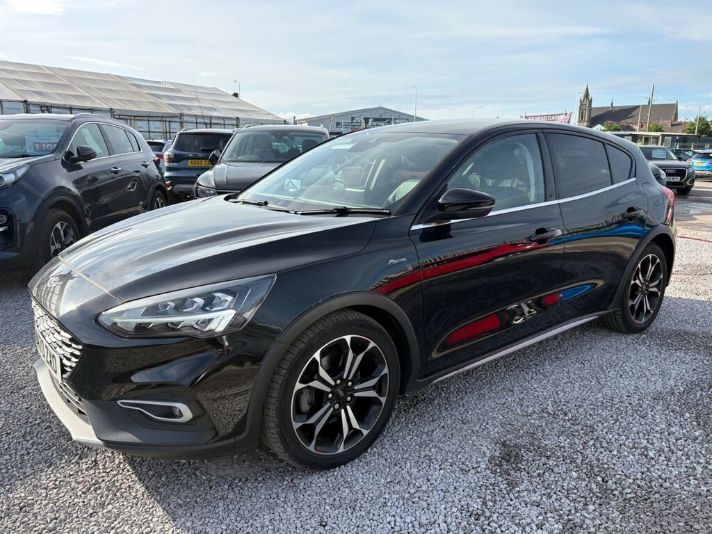 Ford Focus 1.0T Ecoboost Active X Vignale Euro 6 Ss WN70ZXO #3