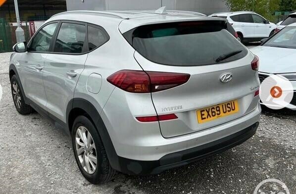 Hyundai Tucson 1.6 Gdi Se Nav Euro 6 Ss EX69USU  #6