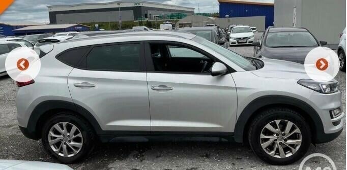 Hyundai Tucson 1.6 Gdi Se Nav Euro 6 Ss EX69USU  #2