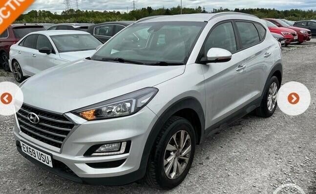 Hyundai Tucson 1.6 Gdi Se Nav Euro 6 Ss EX69USU  #4