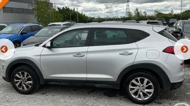 Hyundai Tucson 1.6 Gdi Se Nav Euro 6 Ss EX69USU  #5