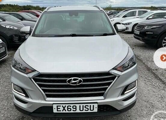 Hyundai Tucson 1.6 Gdi Se Nav Euro 6 Ss EX69USU  #3