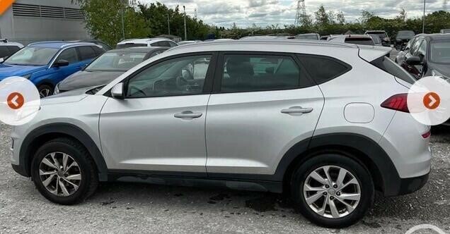 Hyundai Tucson 1.6 Gdi Se Nav Euro 6 Ss 