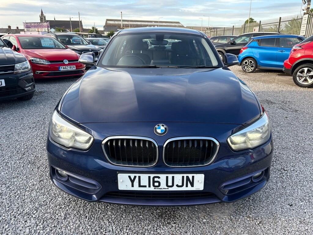 BMW 1 Series 1.5 116D Sport Euro 6 Ss YL16UJN Blue #3